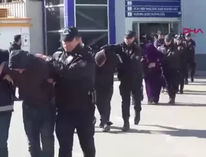 Adana Merkezli Göçmen Kaçakçılığı Operasyonunda 17 Şüpheli Gözaltına Alındı