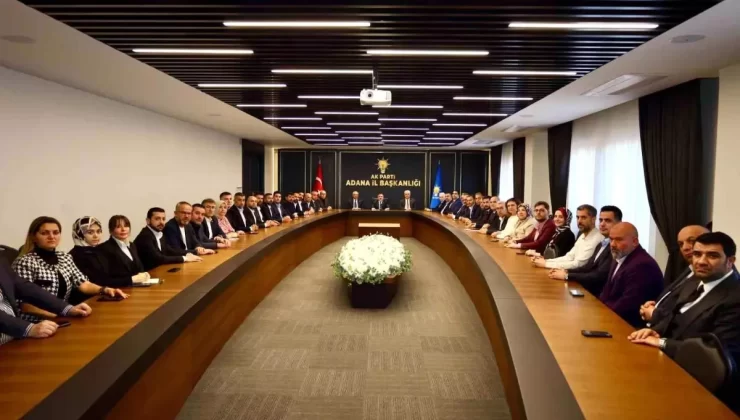 Adana Sanayi Odası Başkanı Kıvanç: “Adana’nın sanayi potansiyelini daha da güçlendirmek için tüm paydaşlarla yakın temas halinde olacağız”