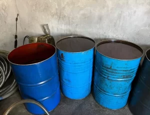 Adana’da 1000 Litre Kaçak Akaryakıt Ele Geçirildi