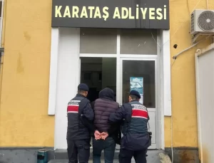 Adana’da Firari Hükümlü ve Cinayet Şüphelisi Yakalandı