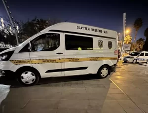 Adana’da Hırsızlık Girişimi: Şüpheli Yakalandı
