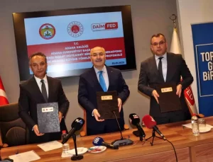 Adana’da Mahkumlara Mesleksel Eğitim Protokolü İmzalandı