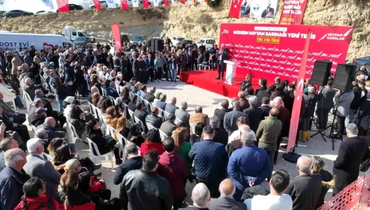 Adana’da Yeni Hayvan Barınağı Temel Atma Töreni Gerçekleşti