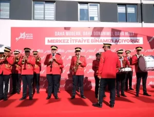 Adana’da Yeni İtfaiye Merkezi Hizmete Girdi