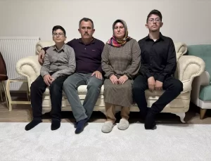 Adıyaman’da yeni konutlarına kavuşan depremzede aileden Cumhurbaşkanı Erdoğan’a teşekkür