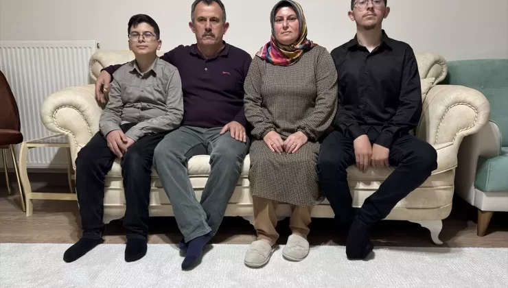 Adıyaman’da yeni konutlarına kavuşan depremzede aileden Cumhurbaşkanı Erdoğan’a teşekkür