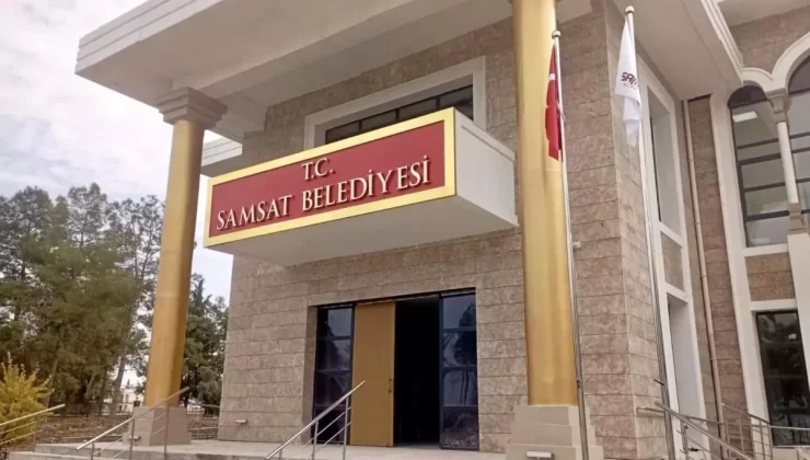 Adıyaman’da Yeni Samsat Belediyesi Hizmet Binası Açıldı
