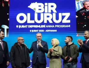 Adıyaman’daki “Bir Oluruz 6 Şubat Depremleri Anma Programı”na üç Bakan Hatay’dan bağlandı