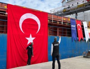 AFAD duyurdu: Gazze’ye gönderilen insani yardımlar 96 bin 131 tona ulaştı