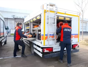AFAD Personelinin Zorlu Mücadelesi