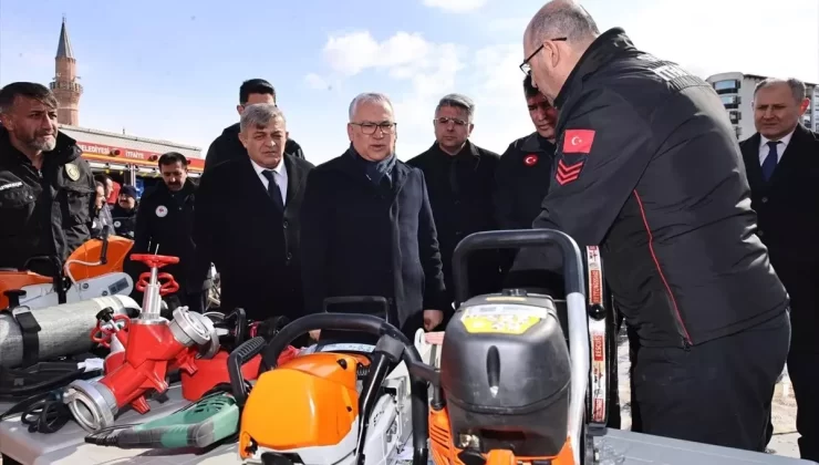 AFAD’dan Deprem Anma Etkinliği