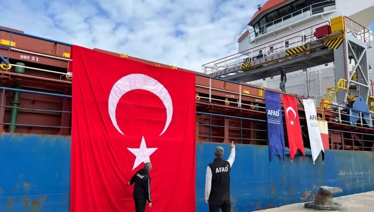 AFAD’dan Gazze’ye 96 Bin Ton Yardım