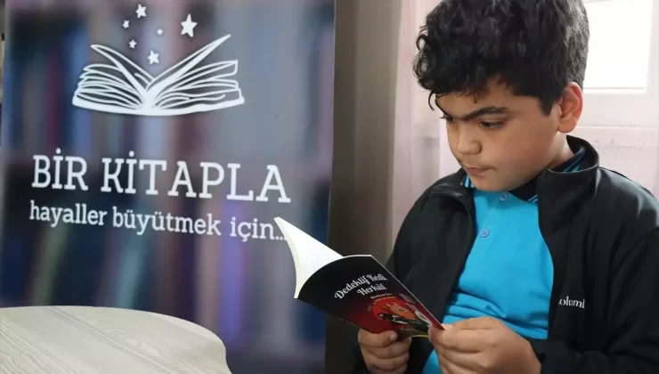 AFAD’dan Zelzele Bölgesine Kitap Bağışı