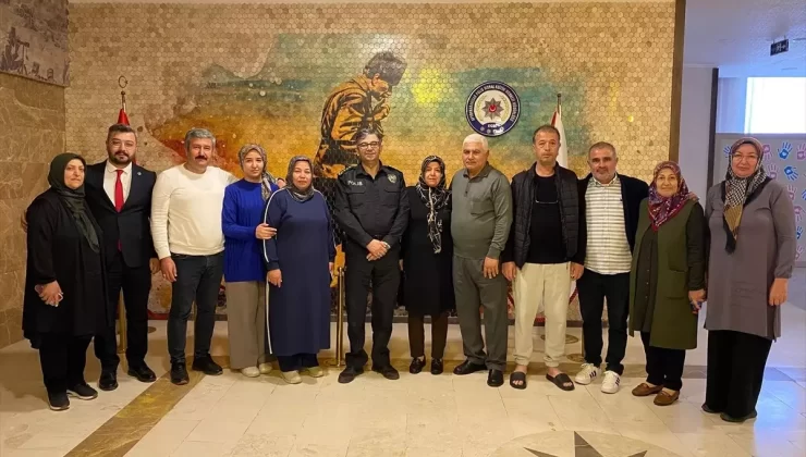 Afyonkarahisar Polis Moral Eğitim Merkezi Müdürü Yıldız, EMŞAV üyeleriyle buluştu