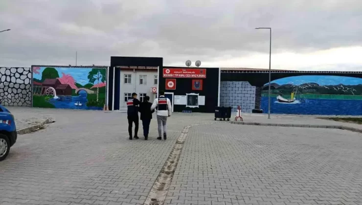 Afyonkarahisar’da Aranan Şahıs Yakalandı