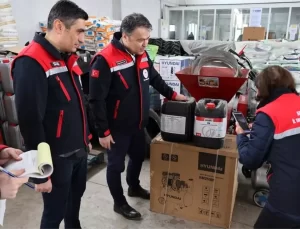 Afyonkarahisar’da Gübre Denetimi