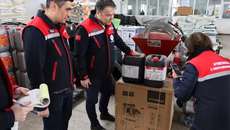 Afyonkarahisar’da Gübre Denetimi