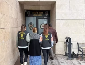 Afyonkarahisar’da Hırsızlık Şüphelisi Tutuklandı