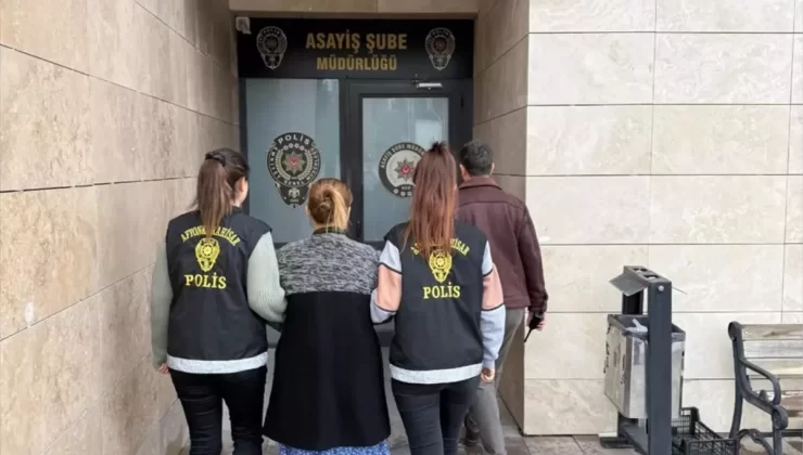 Afyonkarahisar’da Hırsızlık Şüphelisi Tutuklandı