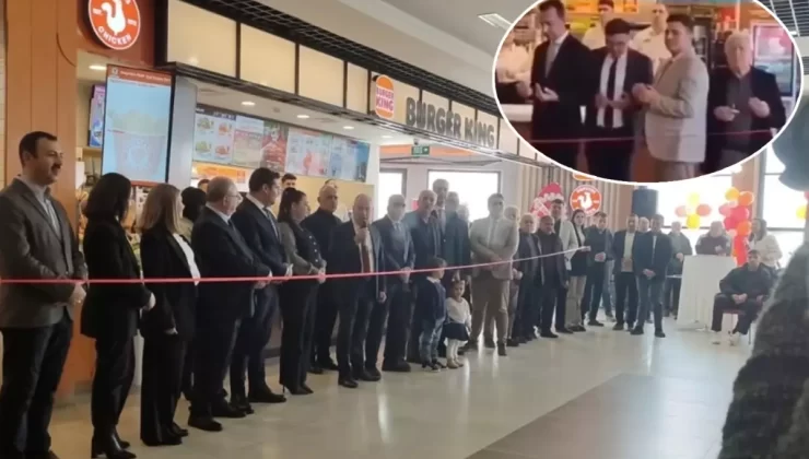 Afyonkarahisar’da tartışma yaratacak Burger King açılışı