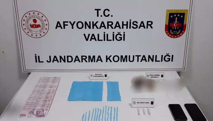 Afyonkarahisar’da Uyuşturucu Operasyonu: 5 Gözaltı