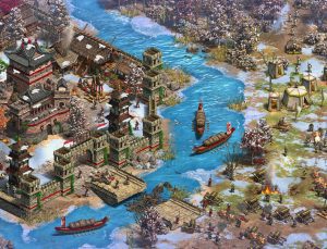 Age of Empires II: Definitive Edition PS5 Konsoluna Geliyor