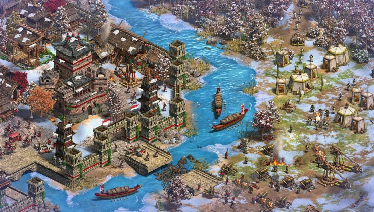 Age of Empires II: Definitive Edition PS5 Konsoluna Geliyor