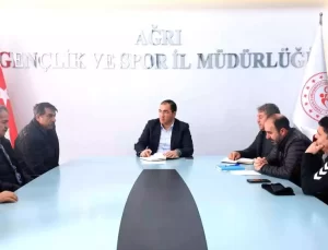 Ağrı’da Atletizm İçin Yeni Hedefler Belirlendi