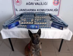 Ağrı’da Kaçak Sigara Operasyonu
