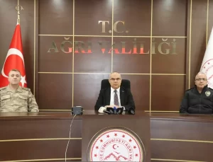 Ağrı’da Terör Operasyonları: 2 Tutuklama