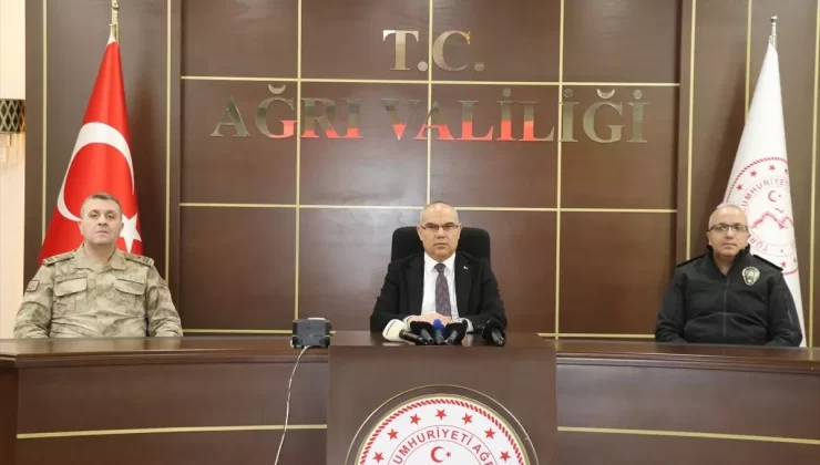 Ağrı’da Terör Operasyonları: 2 Tutuklama