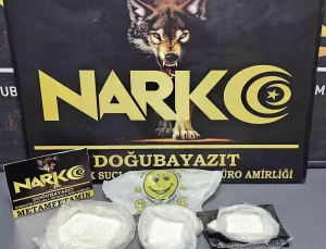 Ağrı’da Uyuşturucu Operasyonu