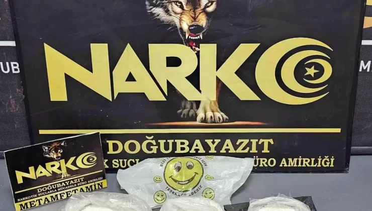 Ağrı’da Uyuşturucu Operasyonu