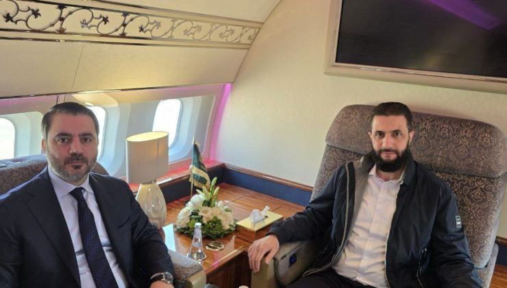 Ahmed Eş Şara Suudi Arabistan’a gidiyor: Bir sonraki ziyaret Türkiye’ye