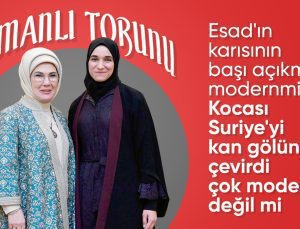 Ahmed Şara’nın eşi Durubi’nin ailesinin kökenleri Osmanlı’ya dayanıyor