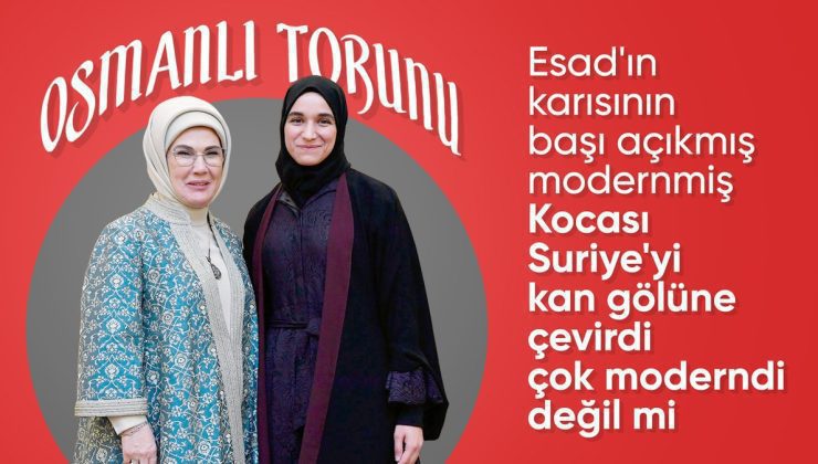 Ahmed Şara’nın eşi Durubi’nin ailesinin kökenleri Osmanlı’ya dayanıyor