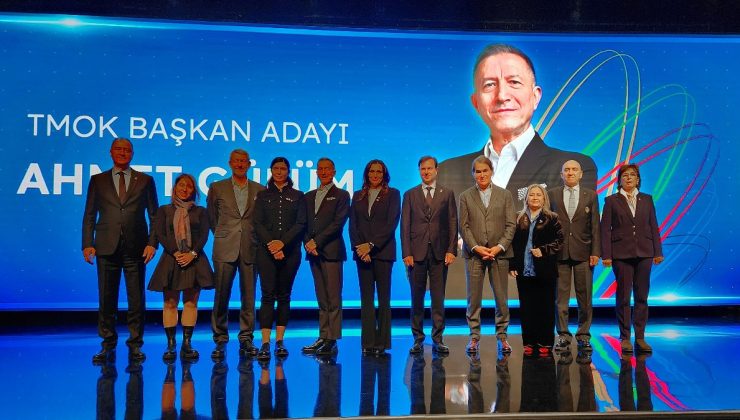 Ahmet Gülüm, Türkiye Milli Olimpiyat Komitesi başkanlığına aday oldu