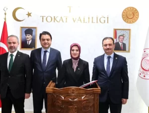 Aile ve Sosyal Hizmetler Bakanı Mahinur Özdemir Tokat’ta Ziyaretler Gerçekleştirdi