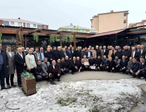 AK Parti Ağrı’da Vefa Buluşması