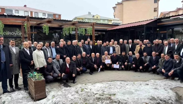 AK Parti Ağrı’da Vefa Buluşması