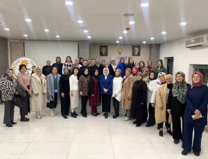 AK Parti Bilecik Kadın Kolları Yürütme Kurulu Muhakkak Oldu