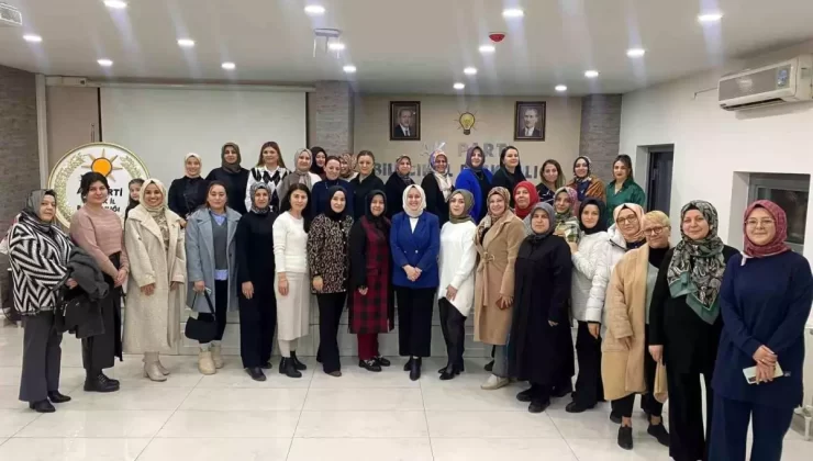 AK Parti Bilecik Kadın Kolları Yürütme Kurulu Muhakkak Oldu