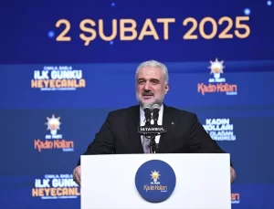 AK Parti İstanbul İl Kadın Kolları 7. Olağan Kongresi yapıldı