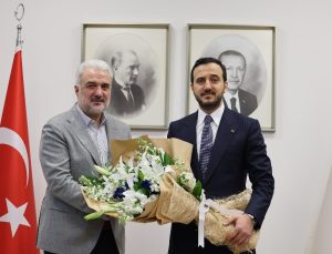 AK Parti İstanbul Vilayet Başkanlığı’nda dönem teslim merasimi