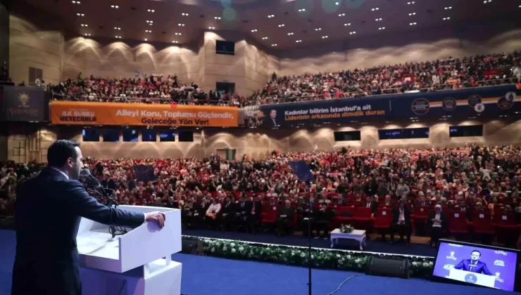 AK Parti İstanbul Vilayet Lider Adayı Özdemir: “Cumhurbaşkanımız ve AK Parti’den evvel siyasette bayanın ismi neredeyse yoktu”