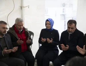 AK Parti’li Kaya’dan şehit Piyade Komando Binbaşı Yetişen’in ailesine taziye ziyareti