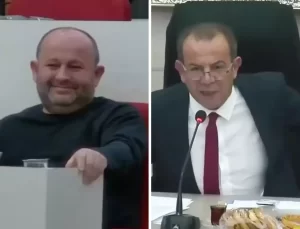 AK Partili meclis üyesinin tavrı Tanju Özcan’ı küplere bindirdi