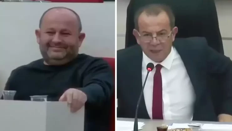 AK Partili meclis üyesinin tavrı Tanju Özcan’ı küplere bindirdi