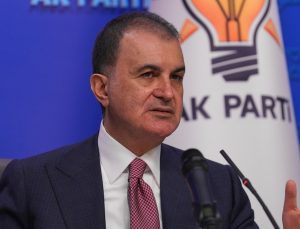 AK Partili Ömer Çelik: ABD’nin yaklaşımı, Filistinlilerin öz vatanını gasbetme girişimidir