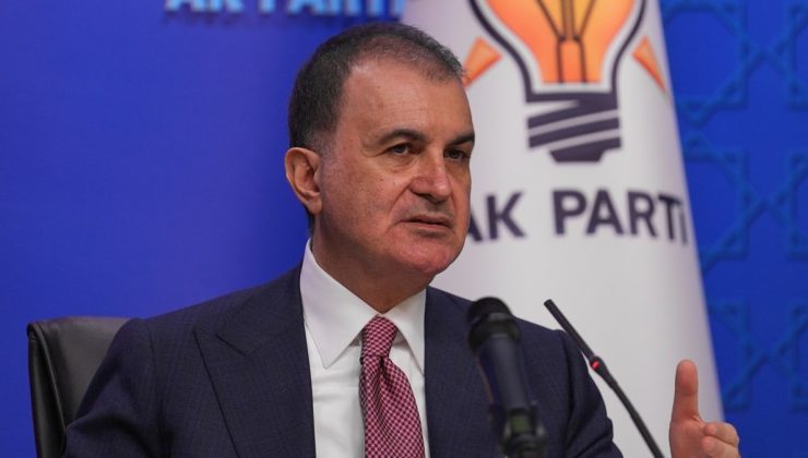AK Partili Ömer Çelik: ABD’nin yaklaşımı, Filistinlilerin öz vatanını gasbetme girişimidir